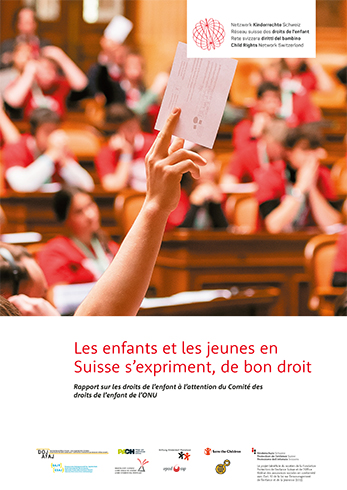 Les enfants et les jeunes en Suisse s'expriment, de bon droit