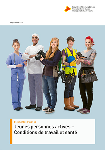 2021 - Jeunes personnes actives - Conditions de travail et santé