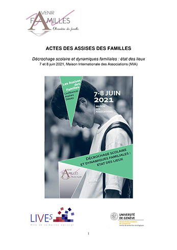 Actes des assises des familles