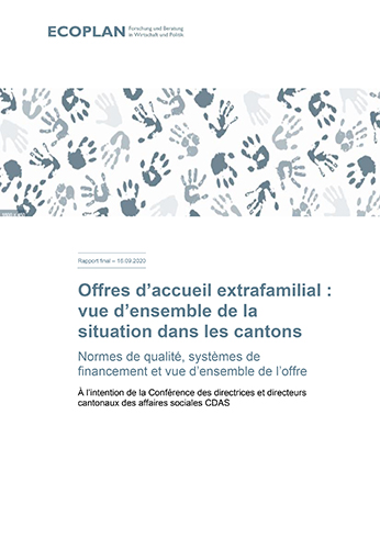 Ecoplan - Accueil extrafamilial 2020.10.07