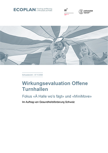 Ecoplan - Wirkungsevaluation Offene Turnhallen