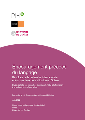 Etude - Encouragement précoce du langage