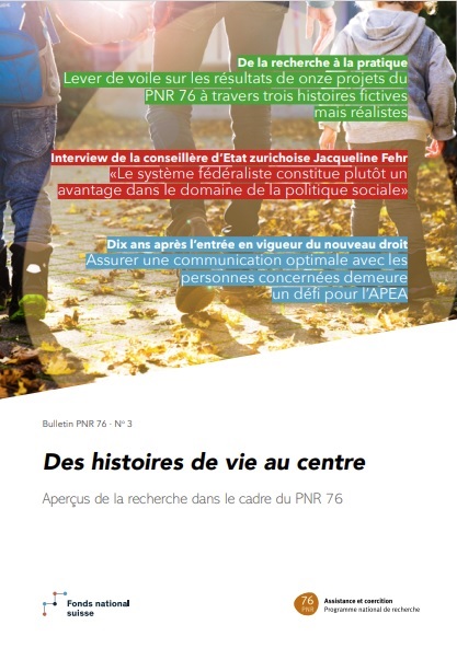 Bulletin 3 - Des histoires de vie au centre